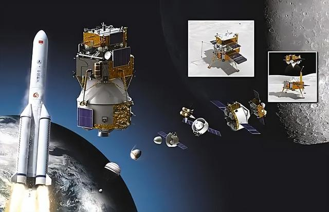 嫦娥五号发现玻璃纤维美国索要样本剑灵洪门崛起也有私服失败不能让中国先到月球