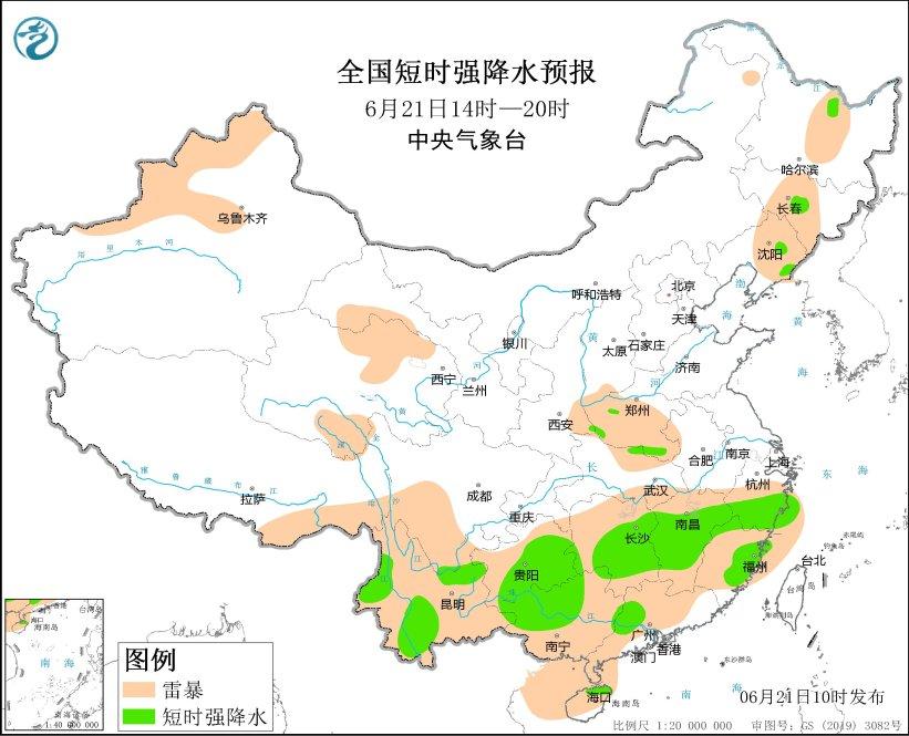 多地将迎来强对流天气（河南迎来强对流天气）