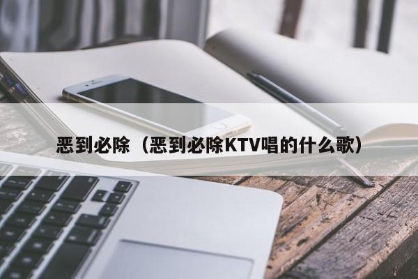 恶到必除（恶到必除KTV唱的什么歌）