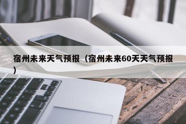 宿州未来天气预报（宿州未来60天天气预报）