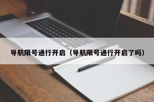 导航限号通行开启（导航限号通行开启了吗）